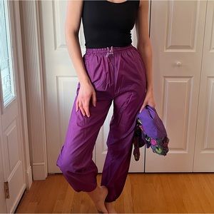 Vintage 1980’s Purple Track-pant Jogger